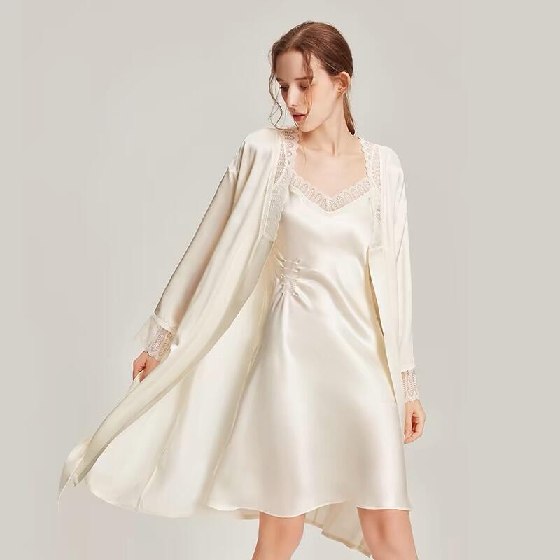 16momme Silk robe sets, China 16momme Silk robe sets Manufacturers, Suppliers, Factory - Suzhou